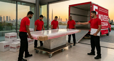 Gated community moving Sharjah