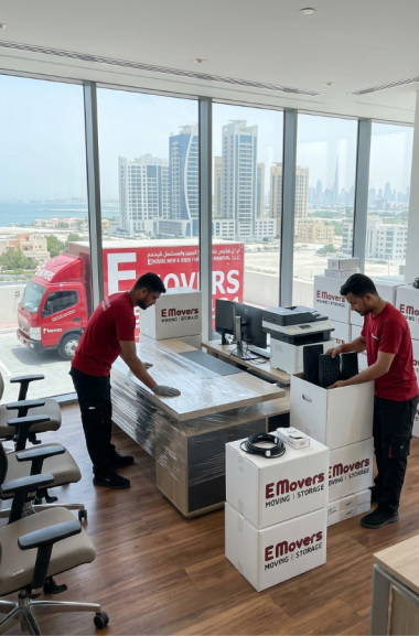 Single item furniture transport in Ajman — eMoverAE