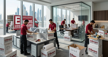 Office moving Abu Dhabi ADGM KIZAD