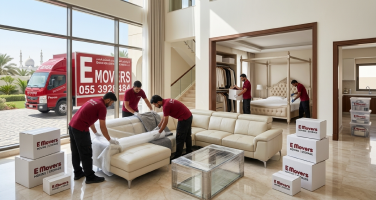 Villa moving Fujairah