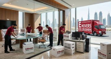 Office moving Fujairah Free Zone