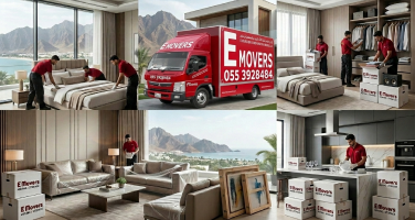 International moving from Fujairah