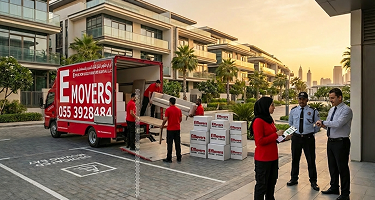 Cluster villa moving JVC Mudon Dubai