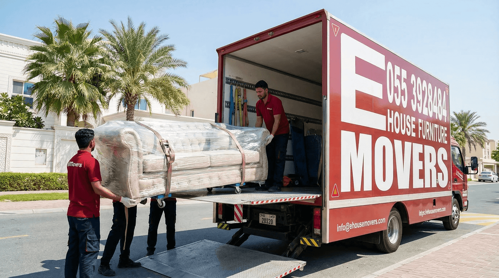 Bungalow moving Dubai