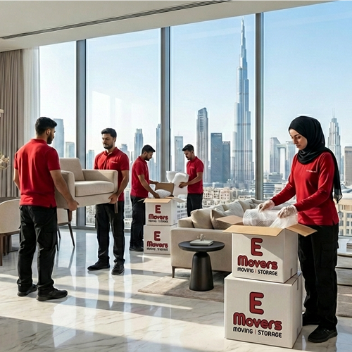 Villa movers and packers Dubai