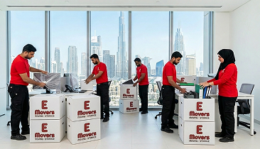 Office Movers Dubai