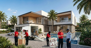 Standalone villa move Dubai