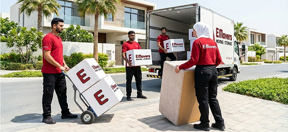 Villa Movers in Dubai