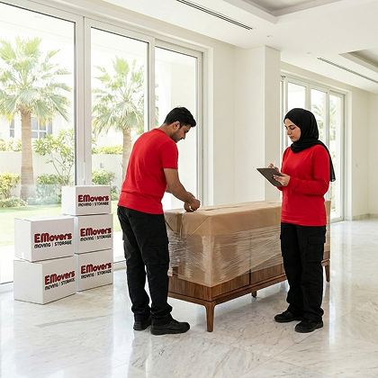 E MoverAE team at work